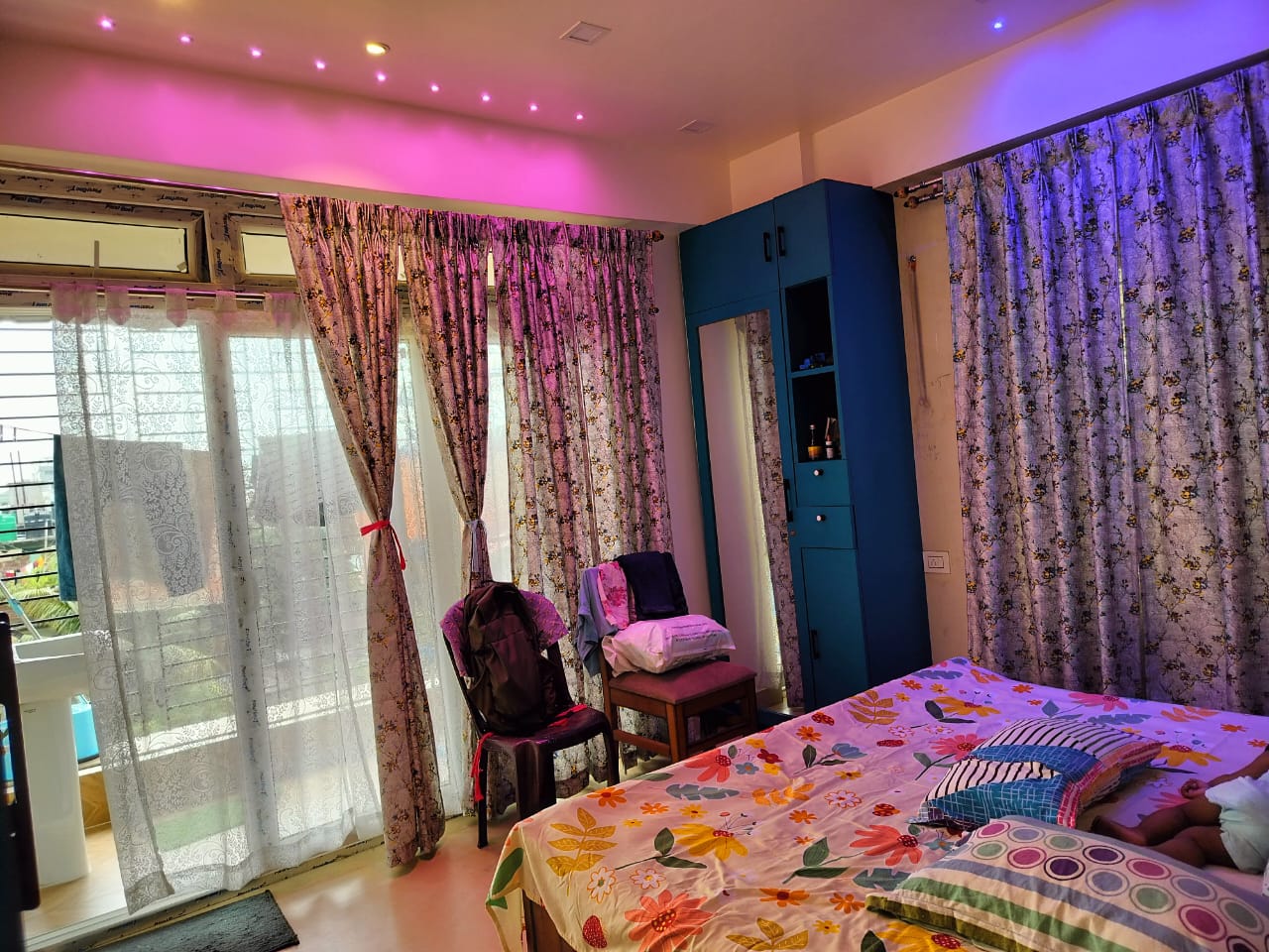 Fully Furnished 3bhk in Six Mile, Guwahati, Assam, India for Rent